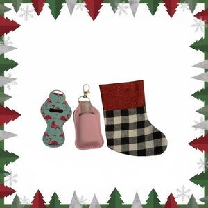 S13. Keep the Hands Clean- Lips Healthy and Hydrated - On the Go Keychain Set